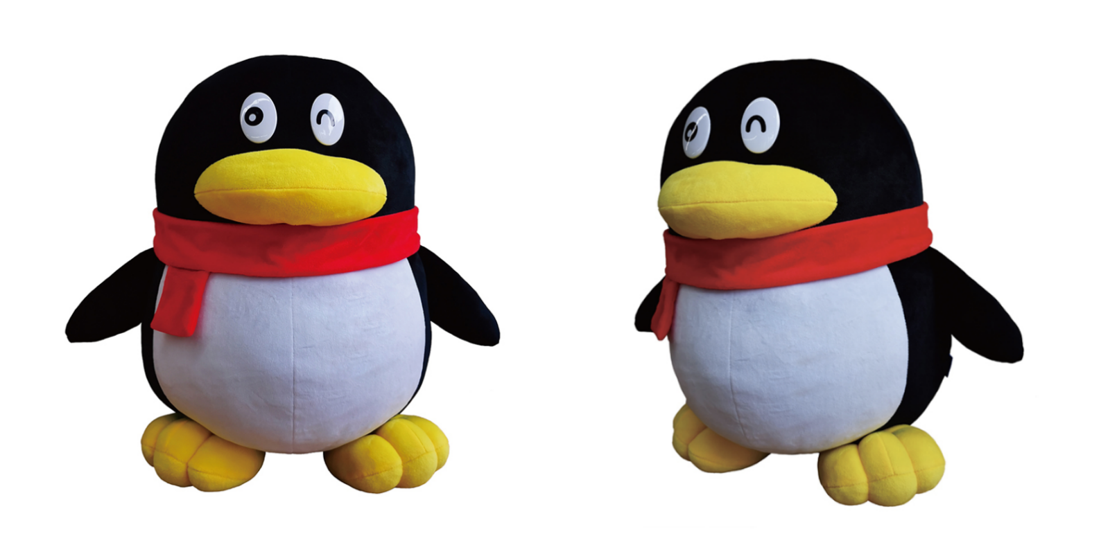 腾讯定制Q哥公仔