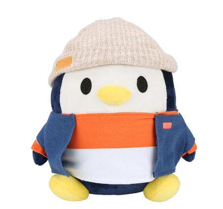 青春系列毛绒公仔